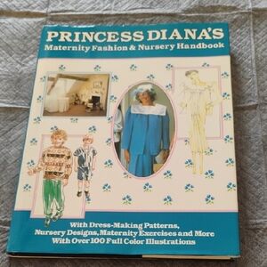 Princess Diana's Maternity Fashion & Nursery Handbook Vintage 1984